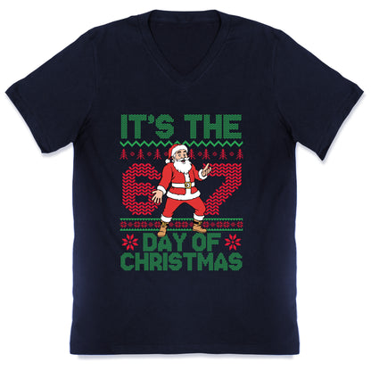 Santa Six Seven V-Neck
