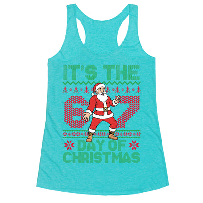 Santa Six Seven Racerback Tank