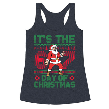 Santa Six Seven Racerback Tank