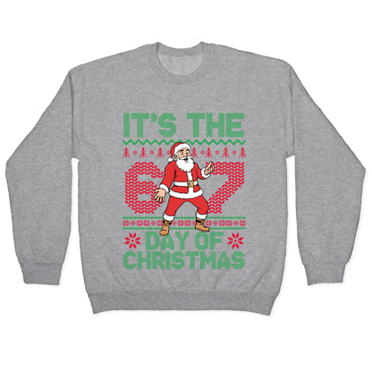 Santa Six Seven Crewneck Sweatshirt