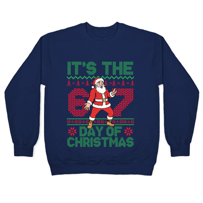 Santa Six Seven Crewneck Sweatshirt