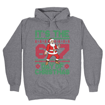 Santa Six Seven Hoodie