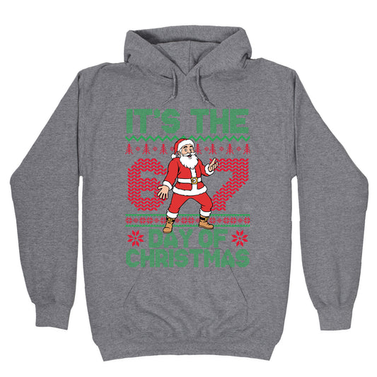 Santa Six Seven Hoodie