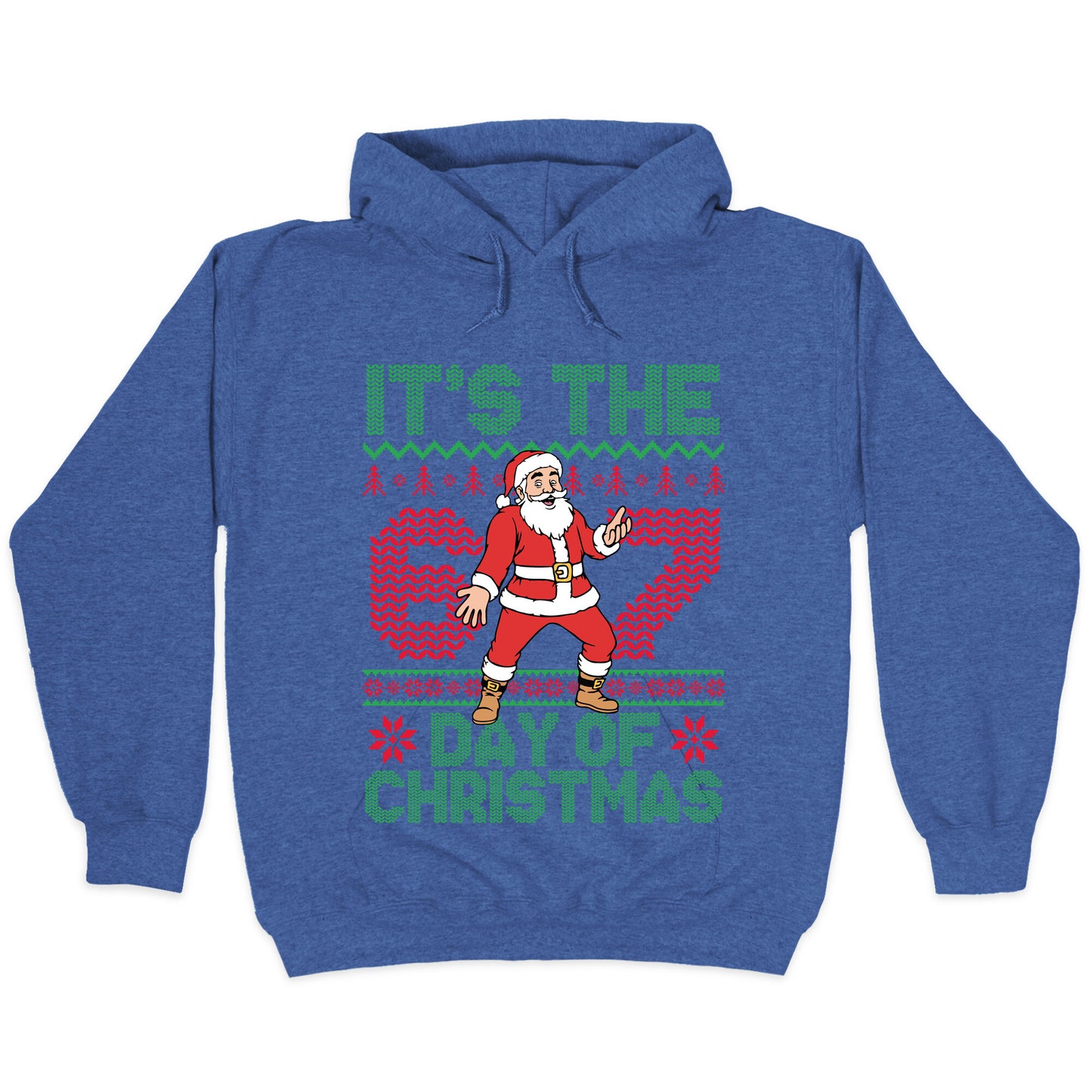 Santa Six Seven Hoodie