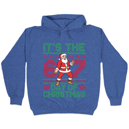 Santa Six Seven Hoodie