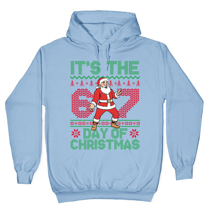 Santa Six Seven Hoodie