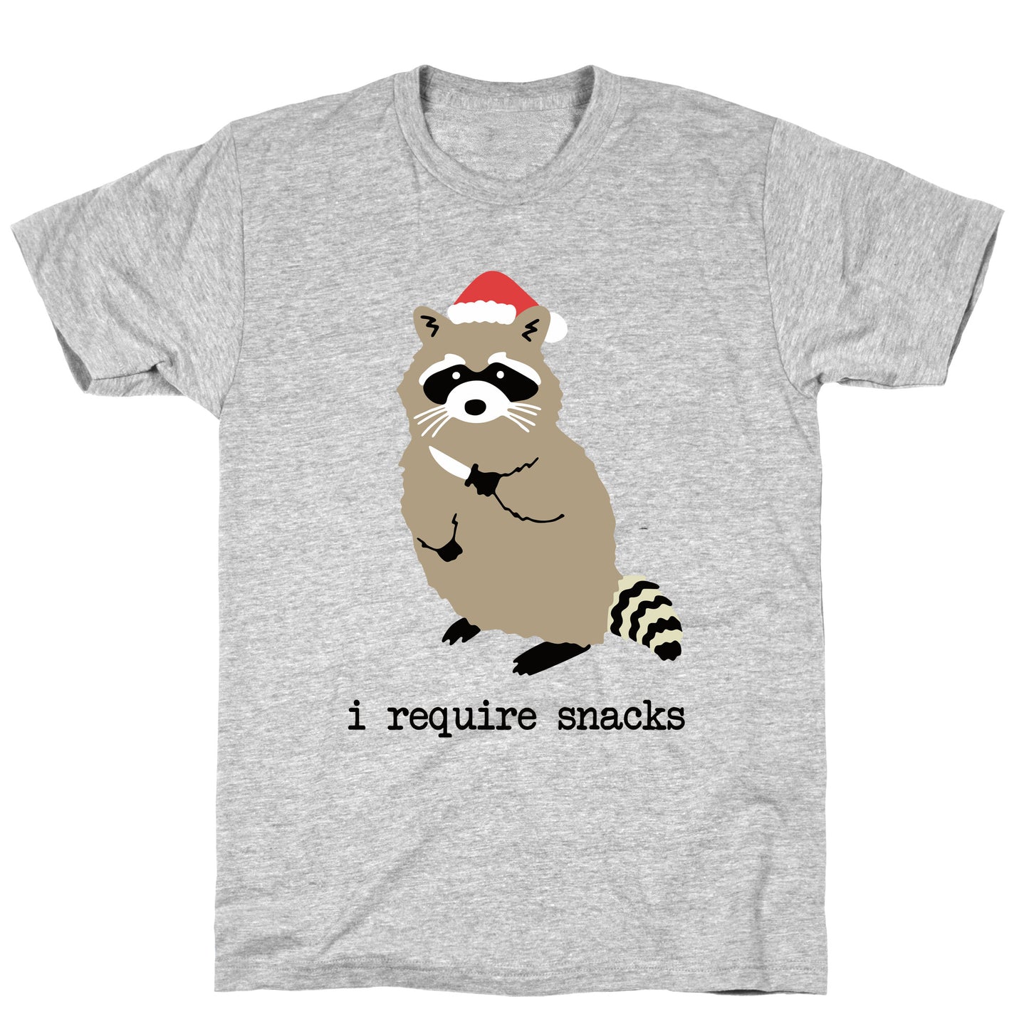 I Require Snacks T-Shirt