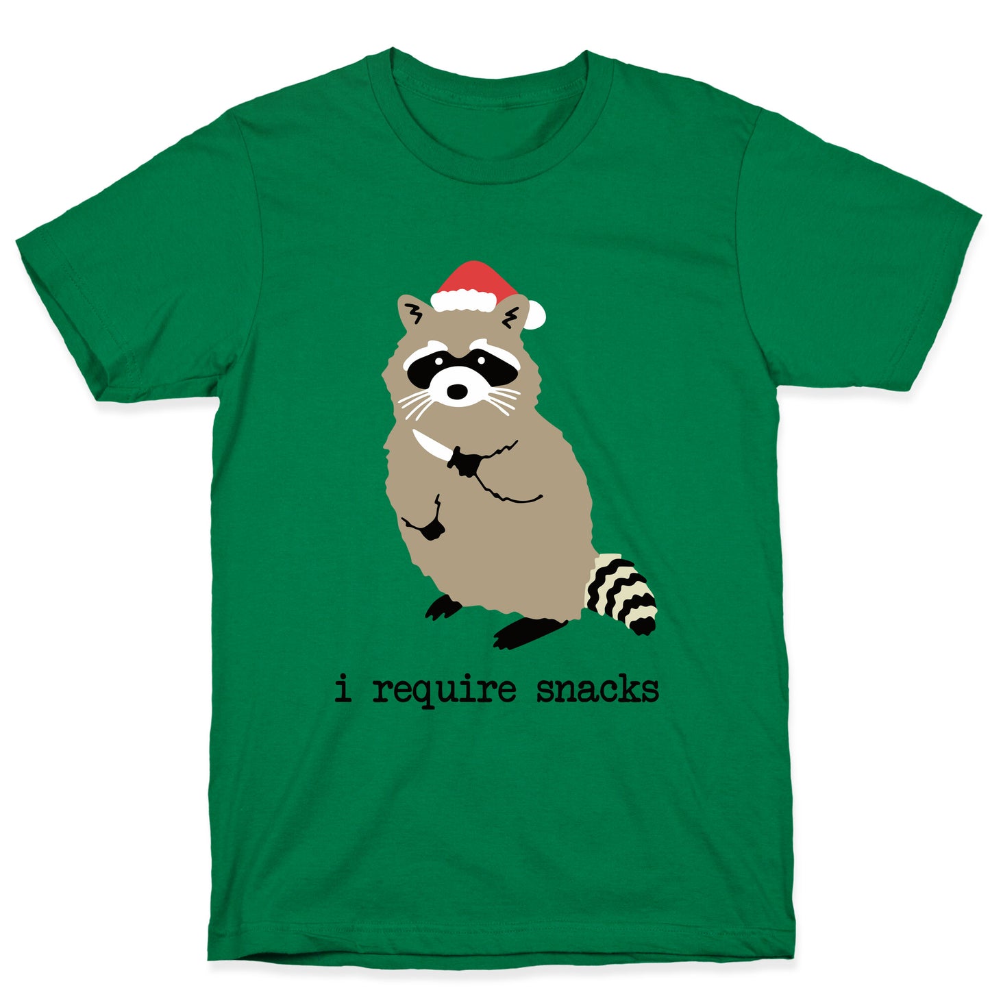 I Require Snacks T-Shirt