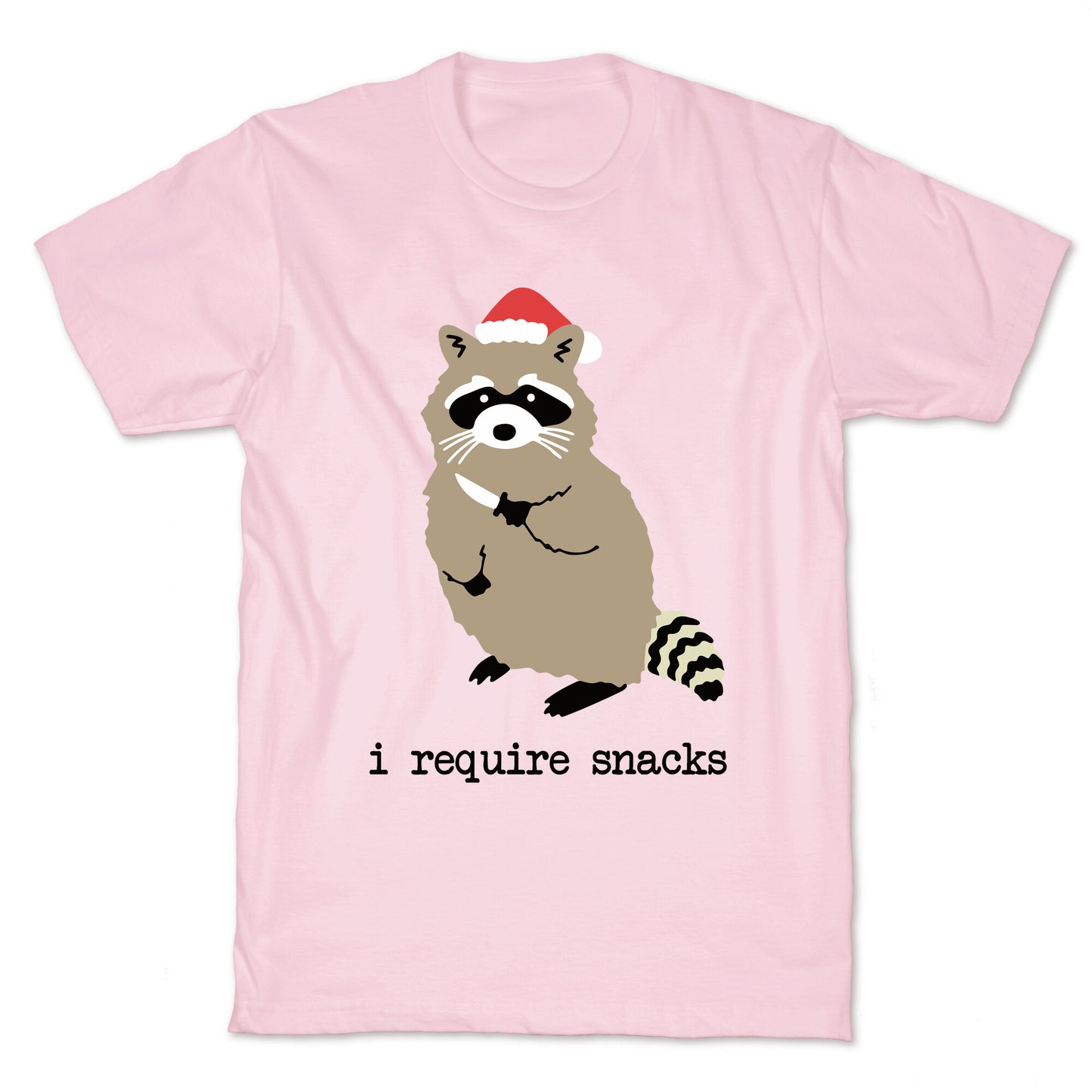 I Require Snacks T-Shirt