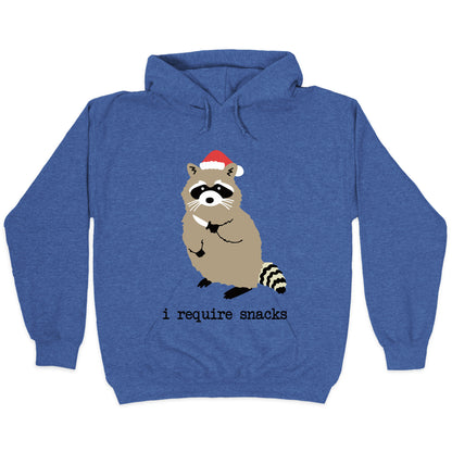 I Require Snacks Hoodie