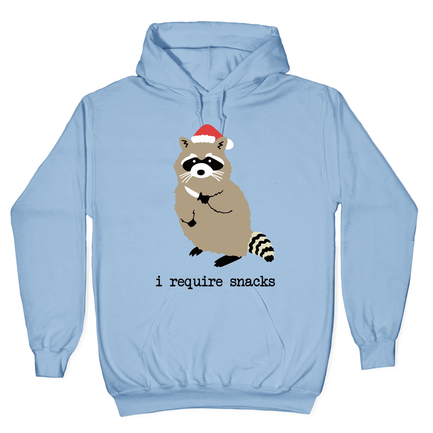 I Require Snacks Hoodie