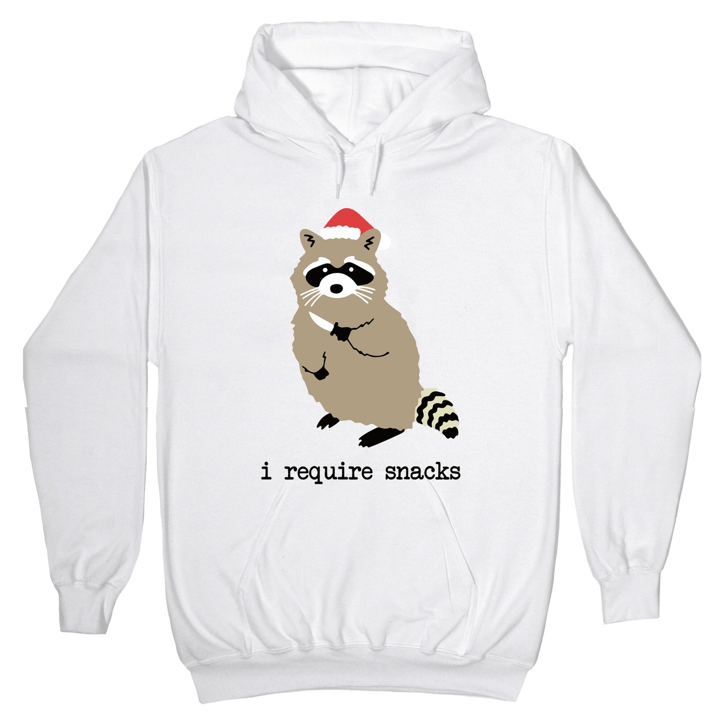 I Require Snacks Hoodie