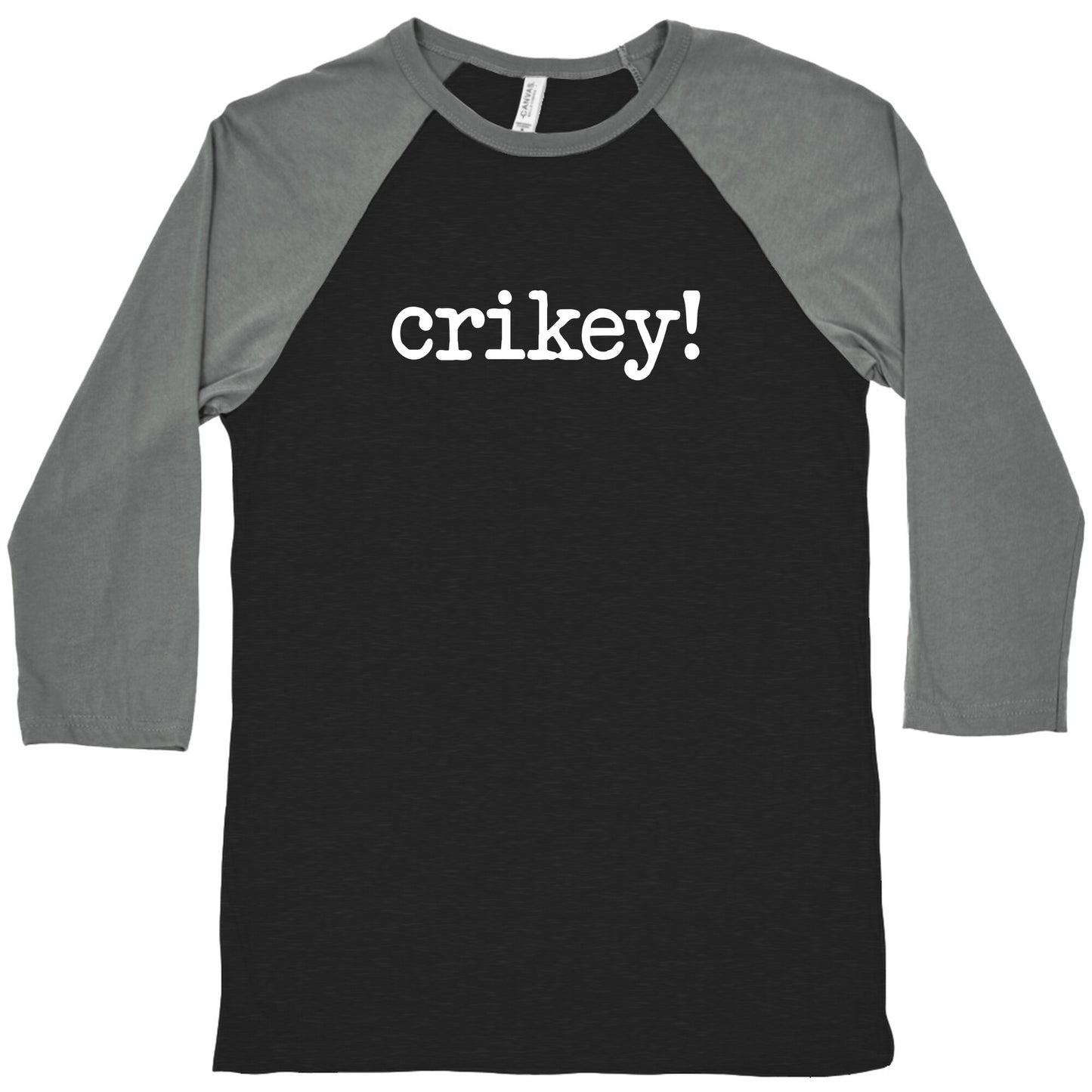 Crikey! Baseball Tee