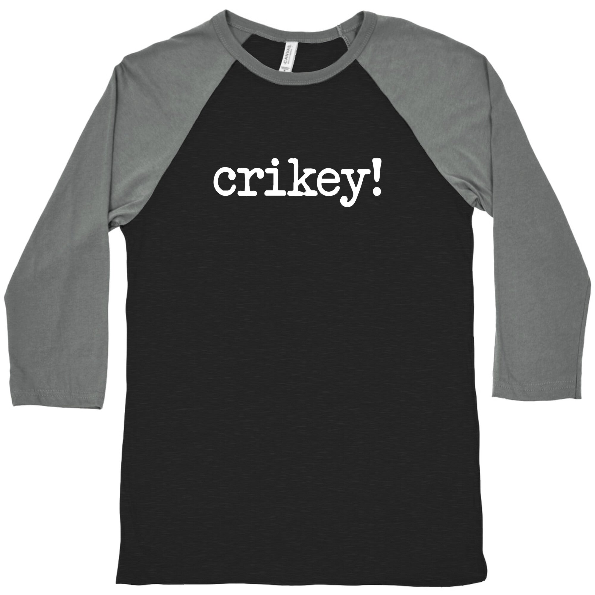Crikey! Baseball Tee