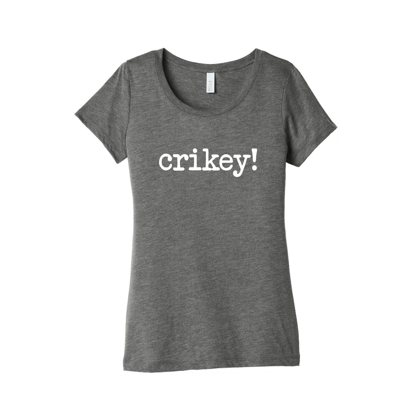 Crikey! Womens Triblend Tee