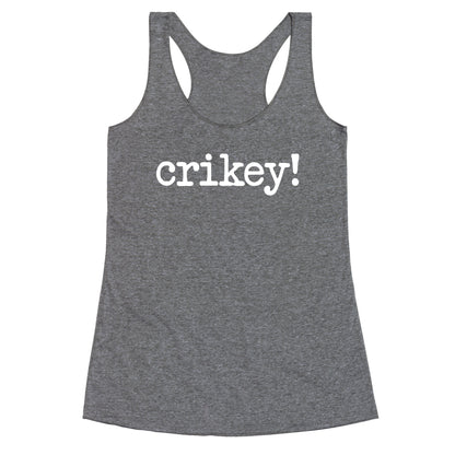 Crikey! Racerback Tank