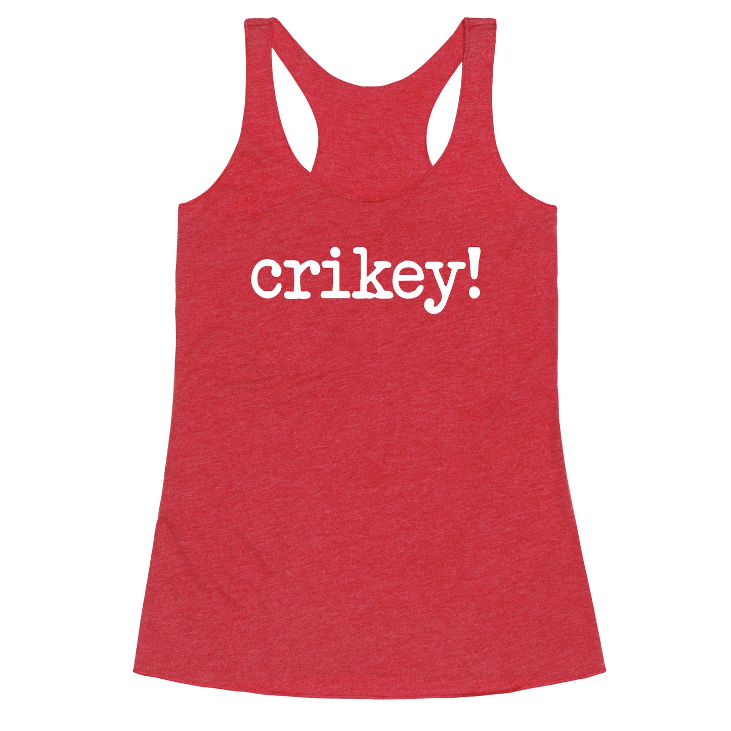 Crikey! Racerback Tank