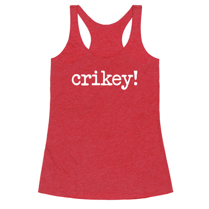 Crikey! Racerback Tank