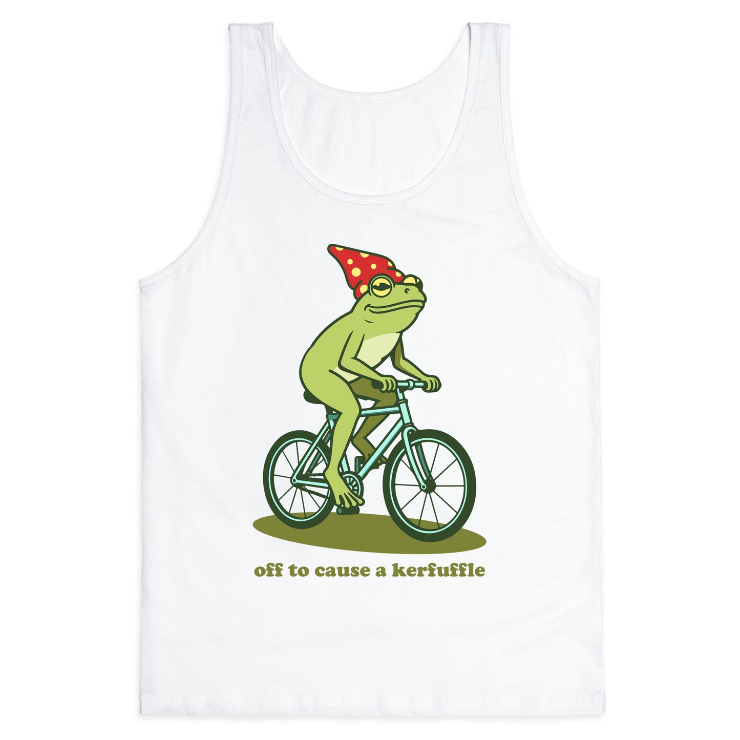 Off to Cause a Kerfuffle Tank Top