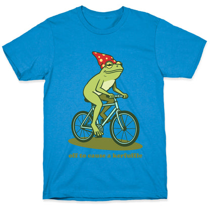Off to Cause a Kerfuffle T-Shirt