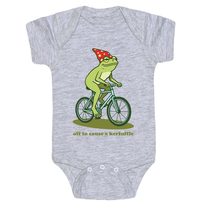 Off to Cause a Kerfuffle Baby One-Piece