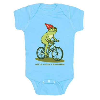 Off to Cause a Kerfuffle Baby One-Piece