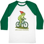 Off to Cause a Kerfuffle Baseball Tee