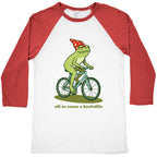 Off to Cause a Kerfuffle Baseball Tee