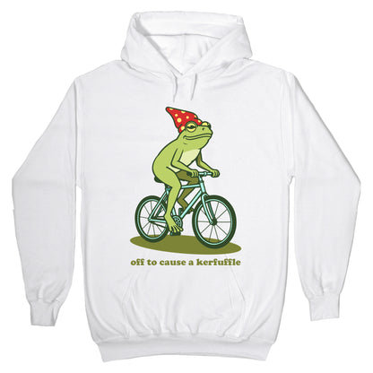 Off to Cause a Kerfuffle Hoodie