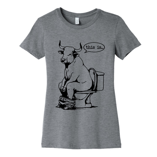 This is Bullshit Womens Cotton Tee