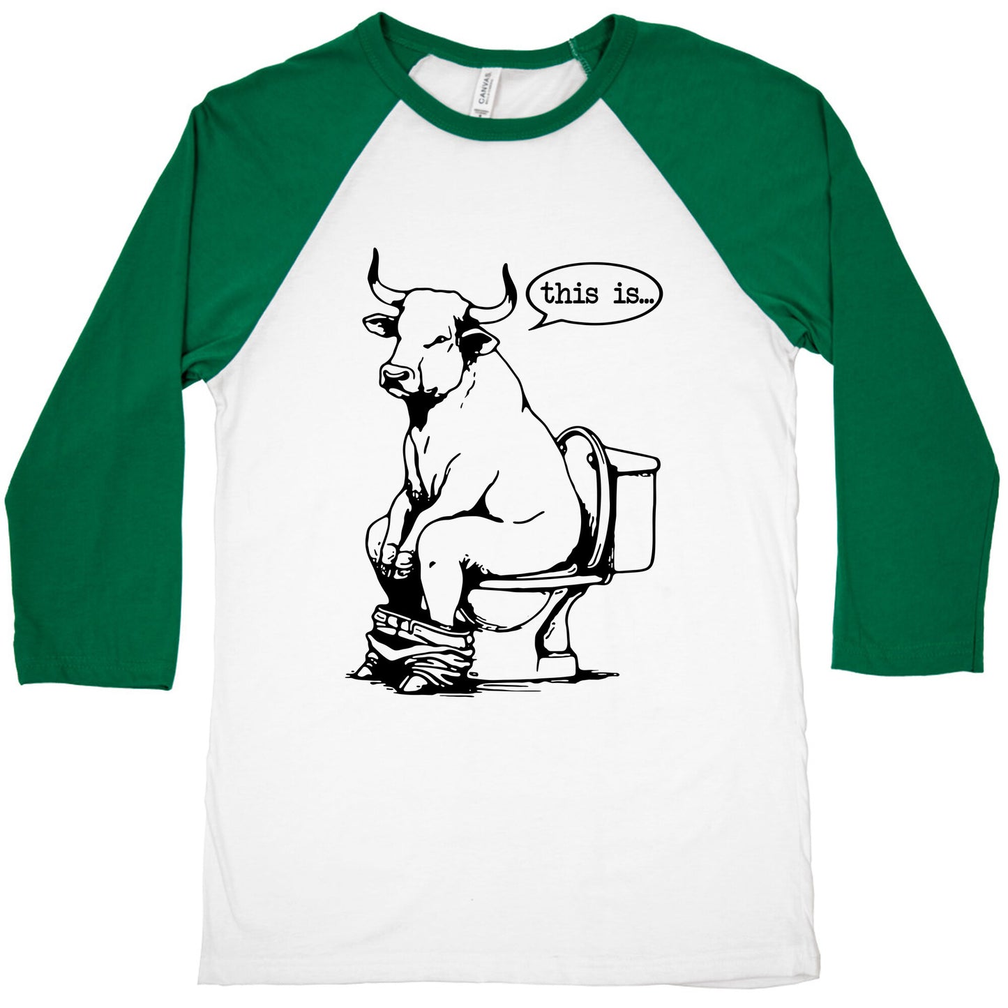 This is Bullshit Baseball Tee