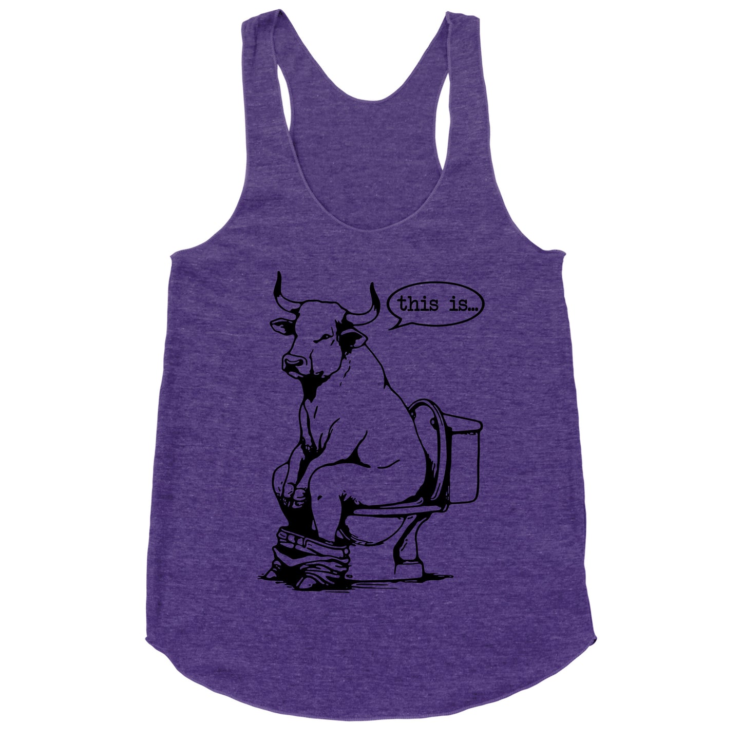 This is Bullshit Racerback Tank