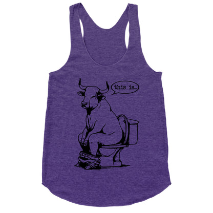 This is Bullshit Racerback Tank