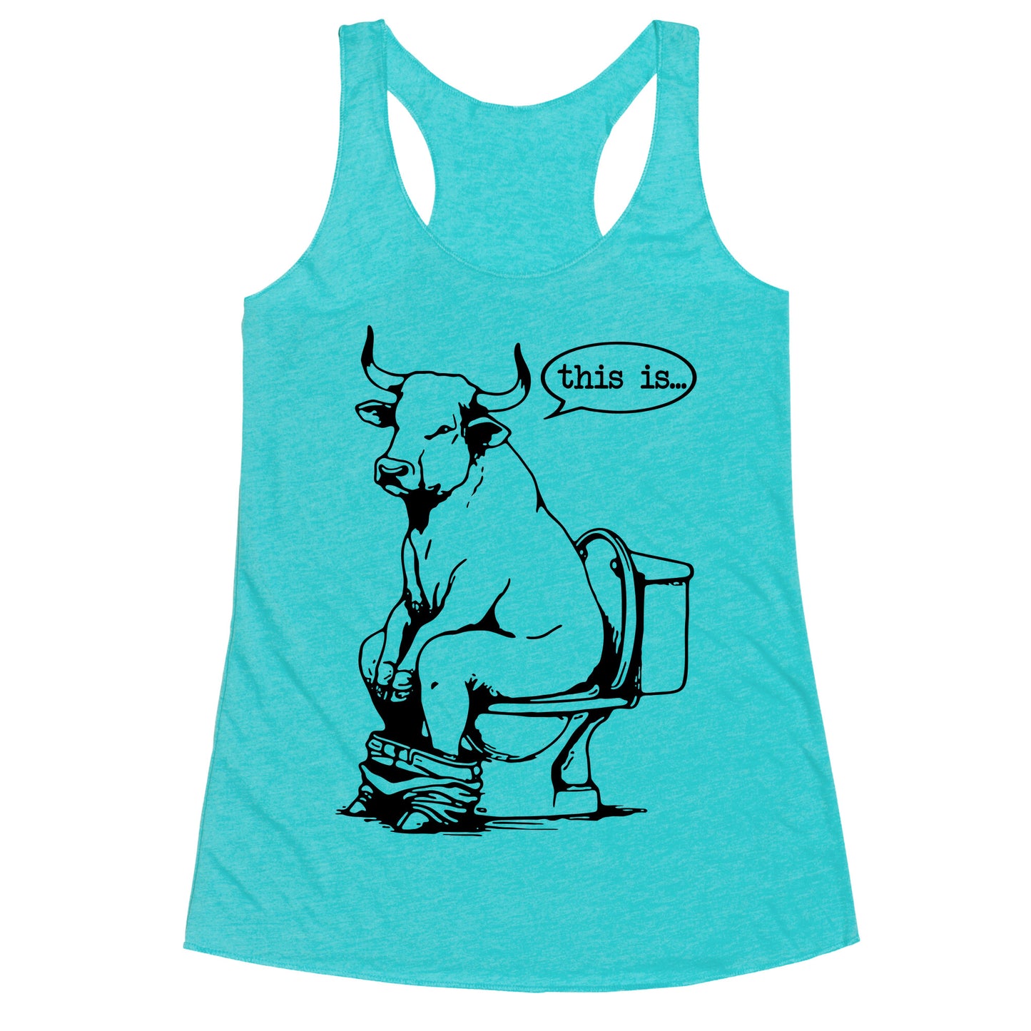 This is Bullshit Racerback Tank