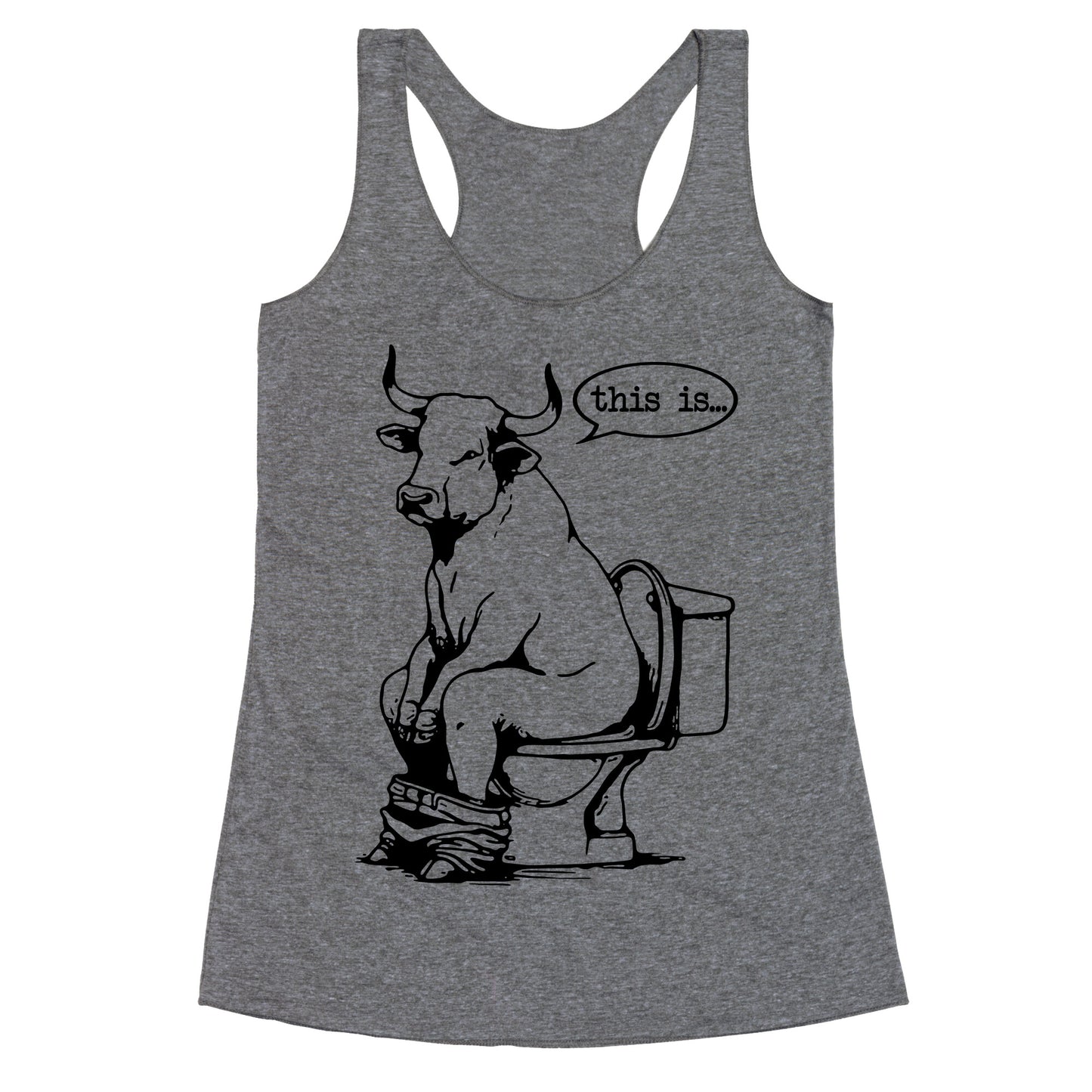 This is Bullshit Racerback Tank