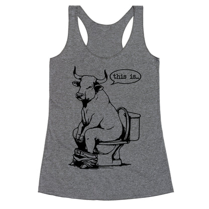 This is Bullshit Racerback Tank