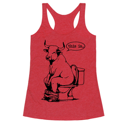 This is Bullshit Racerback Tank