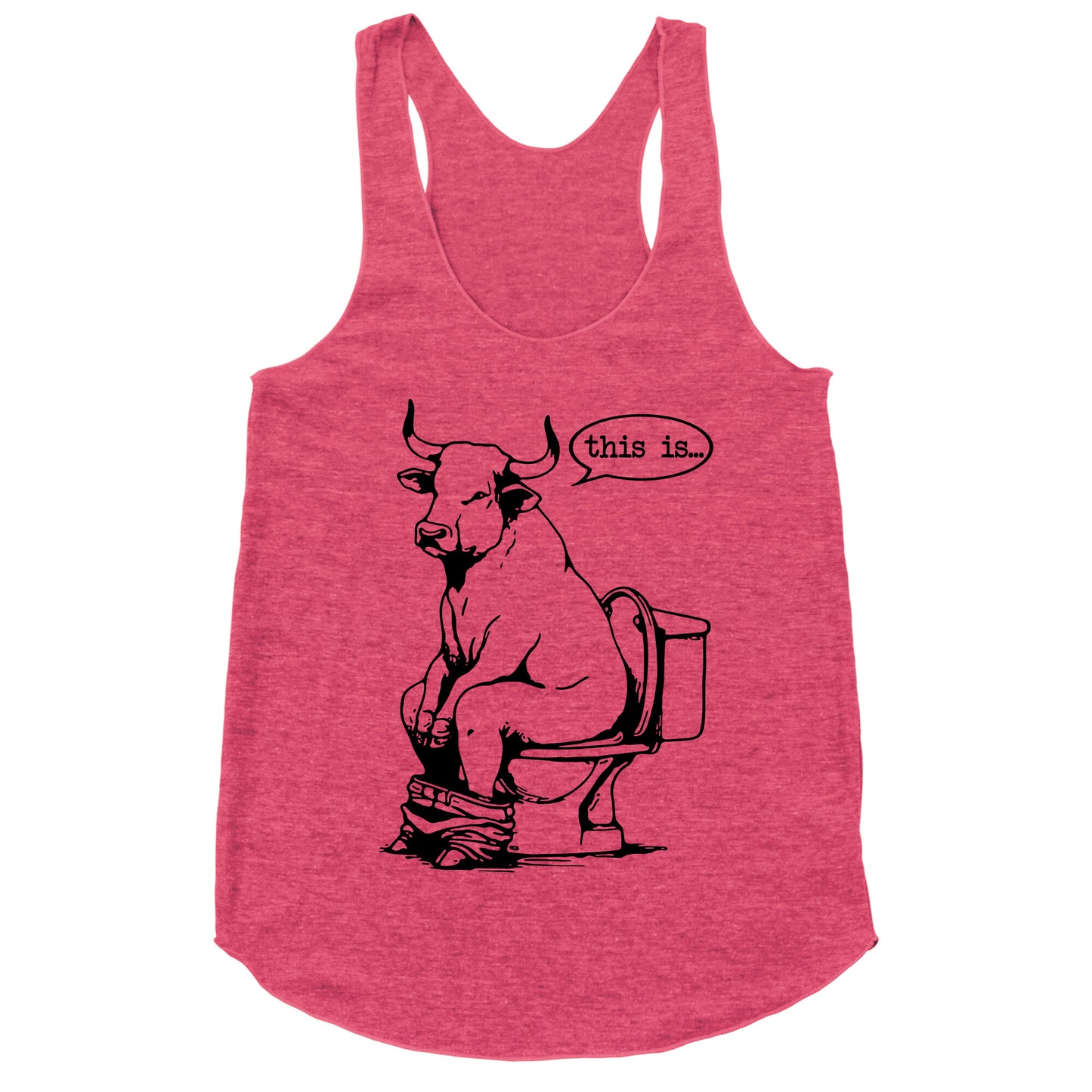 This is Bullshit Racerback Tank