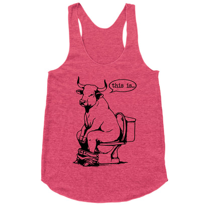 This is Bullshit Racerback Tank