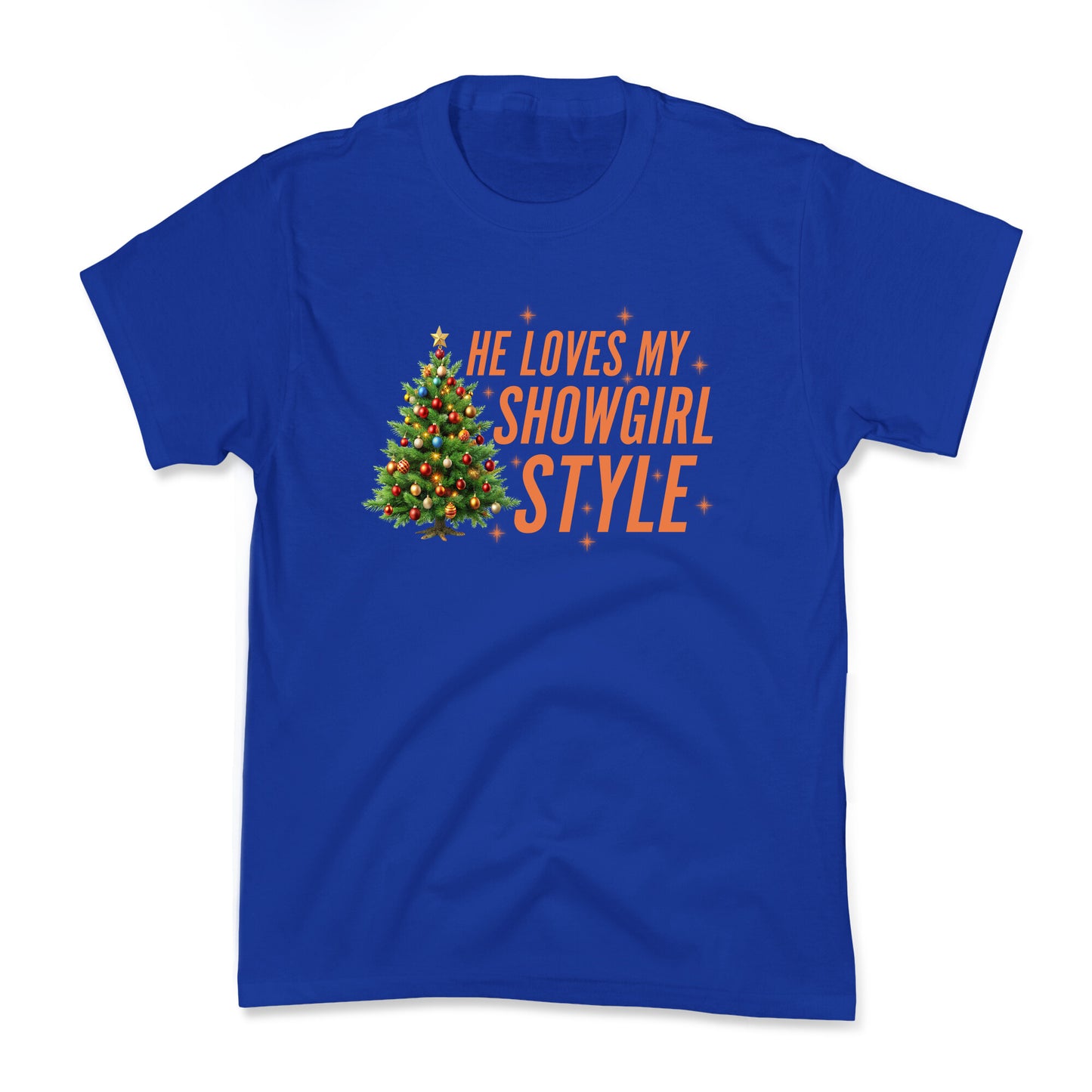 He Loves My Showgirl Style, She Loves my Redwood Tree Kids Tee