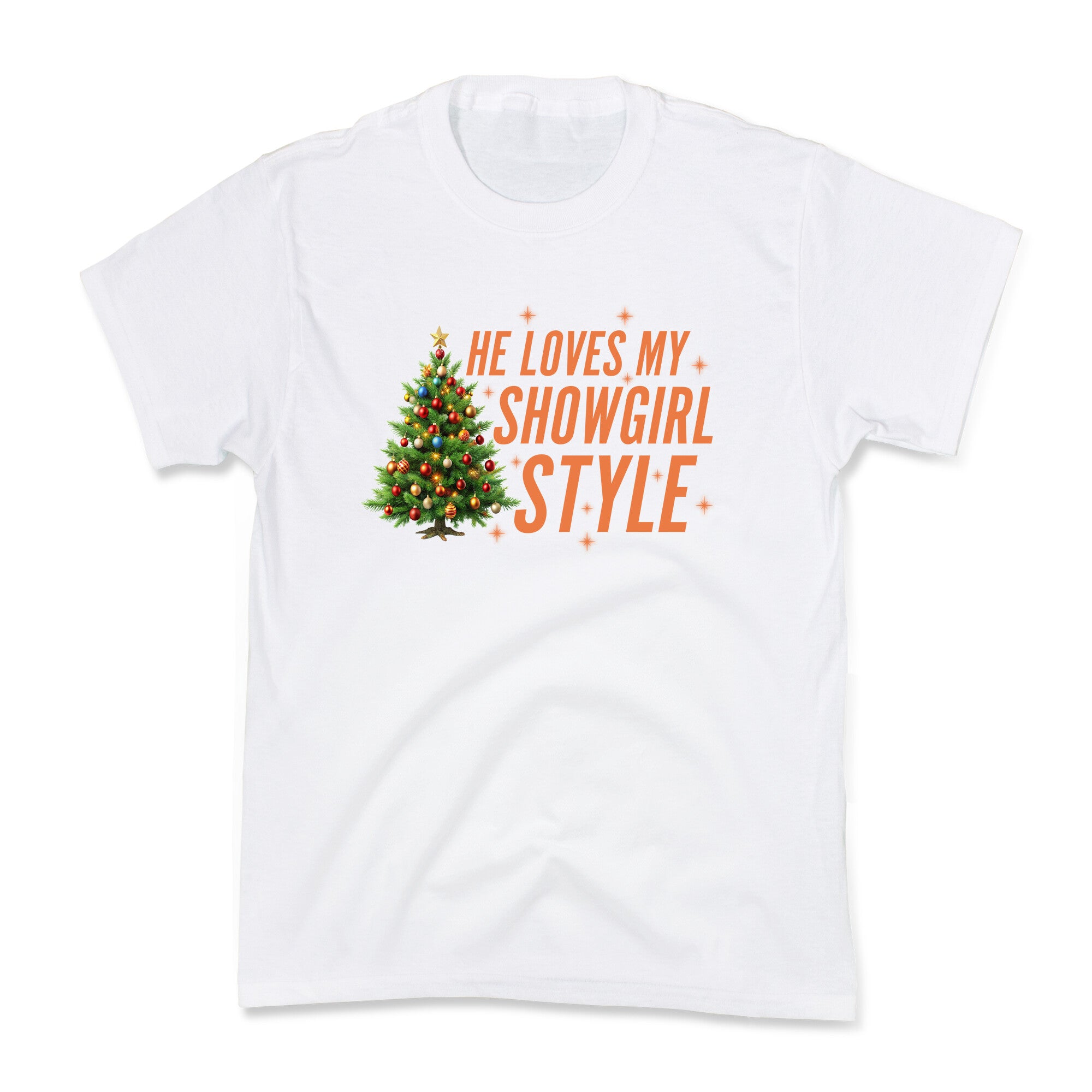 He Loves My Showgirl Style, She Loves my Redwood Tree Kids Tee