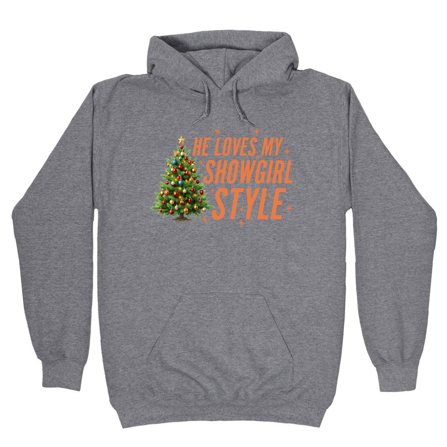 He Loves My Showgirl Style, She Loves my Redwood Tree Hoodie
