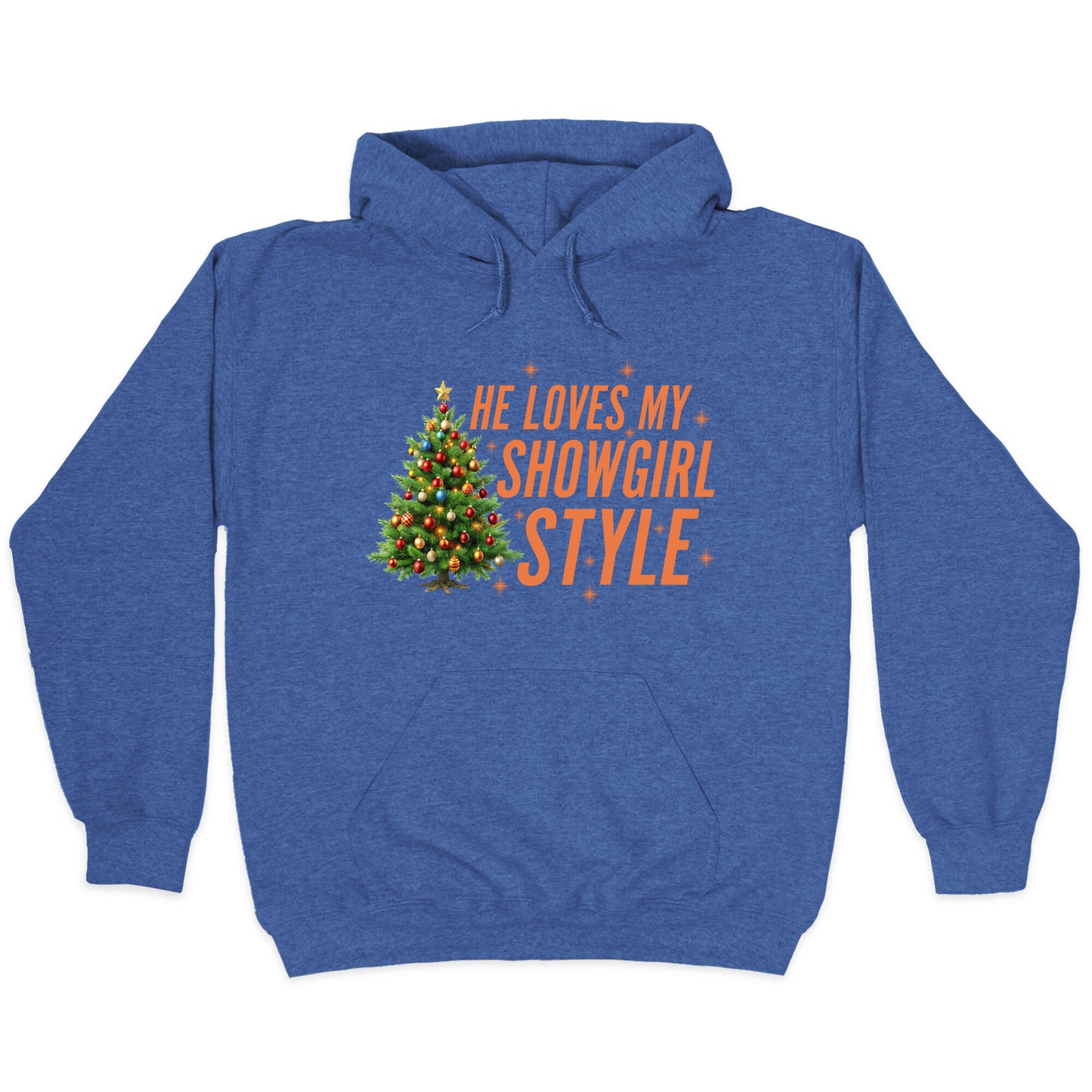 He Loves My Showgirl Style, She Loves my Redwood Tree Hoodie