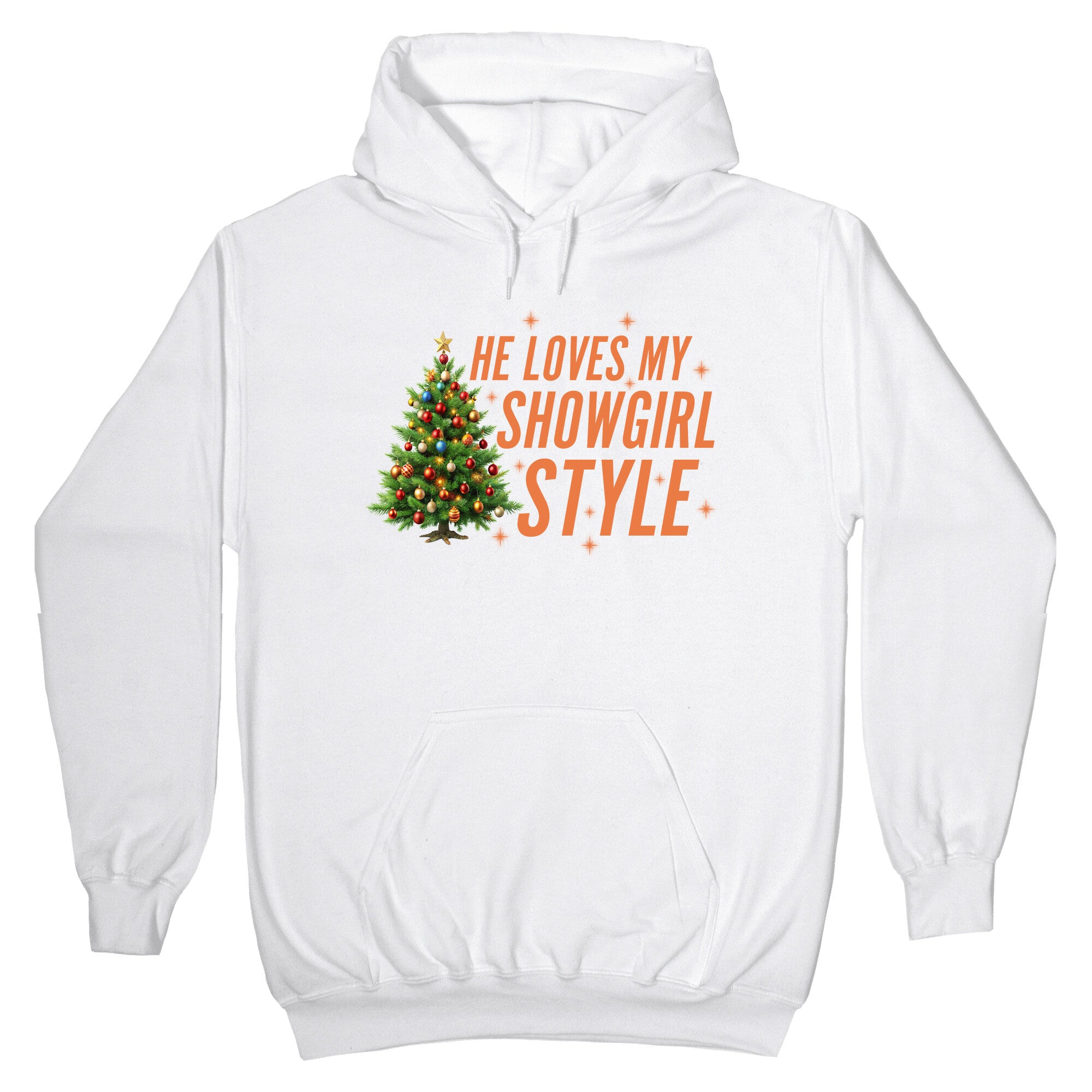 He Loves My Showgirl Style, She Loves my Redwood Tree Hoodie