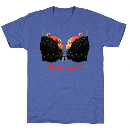 Tis the Season for Fest-tiv-i-titties  Unisex Triblend Tee
