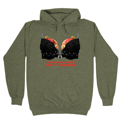 Tis the Season for Fest-tiv-i-titties  Hoodie