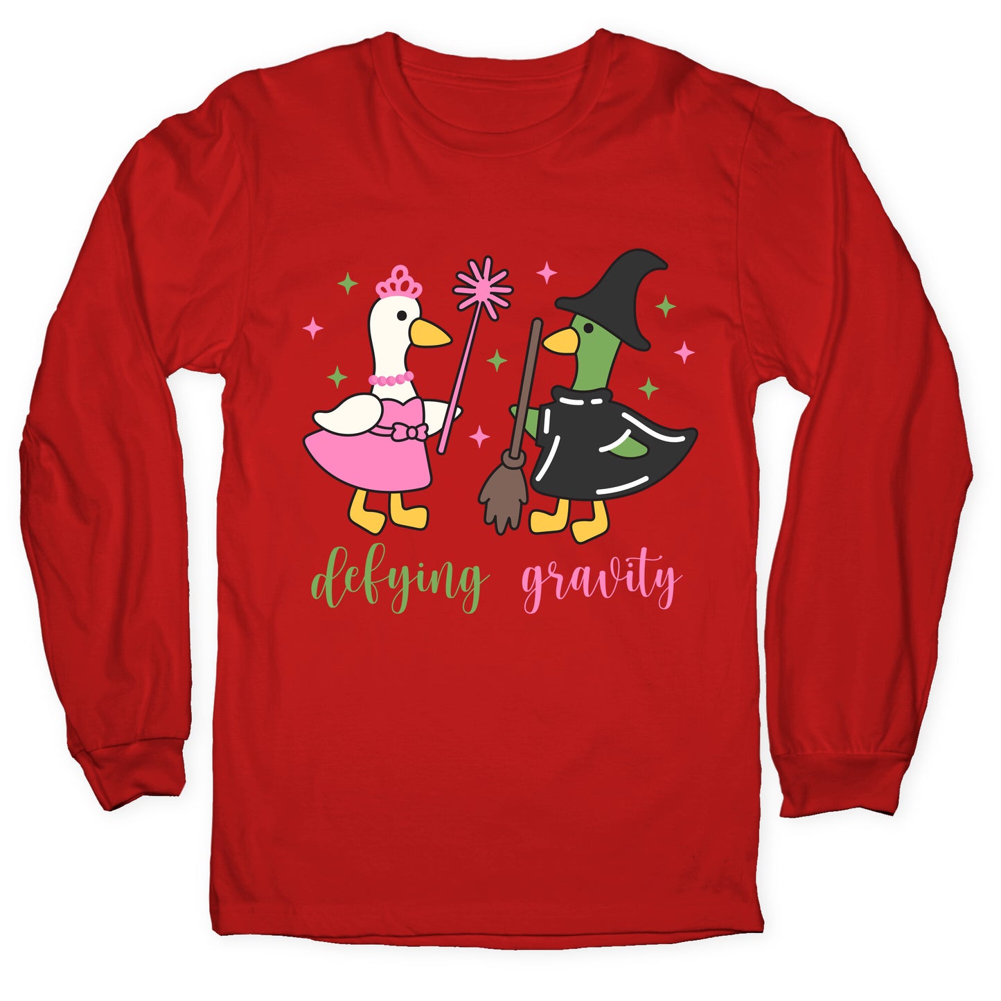 Wicked Goose Longsleeve Tee