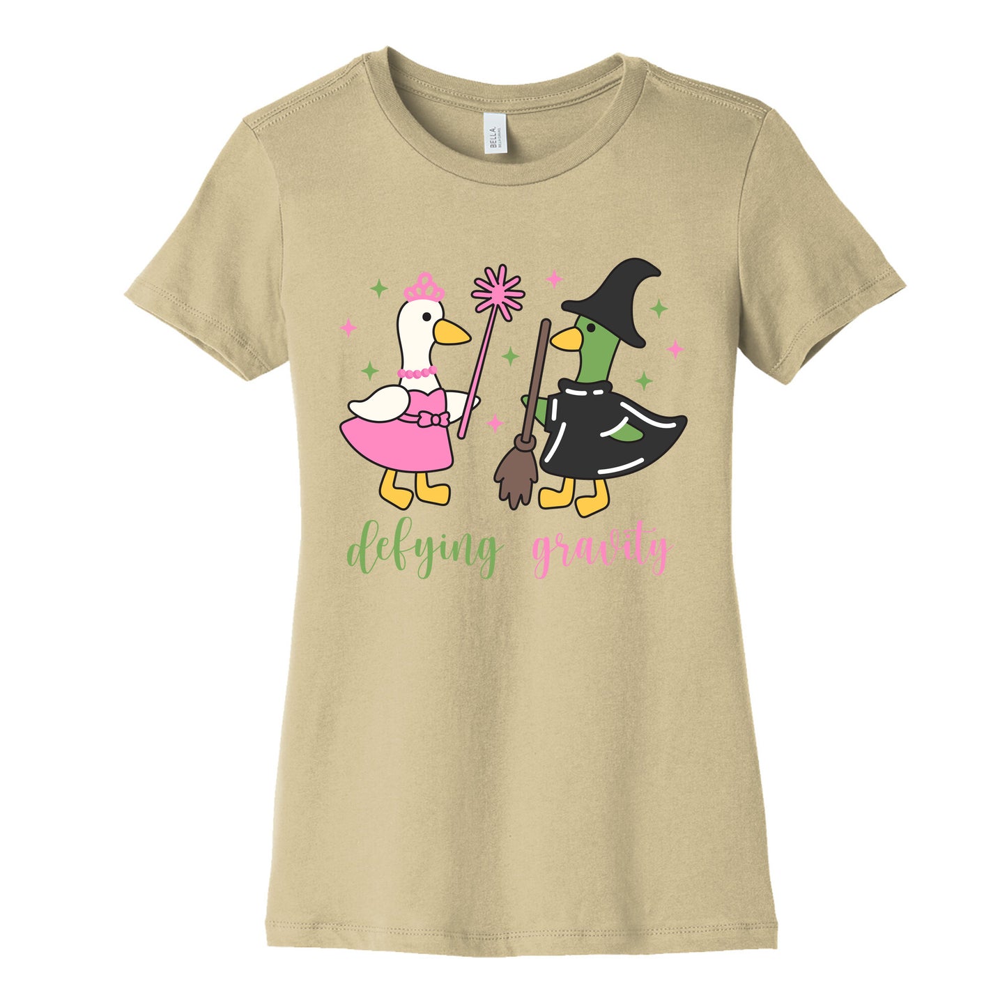 Wicked Goose Womens Cotton Tee