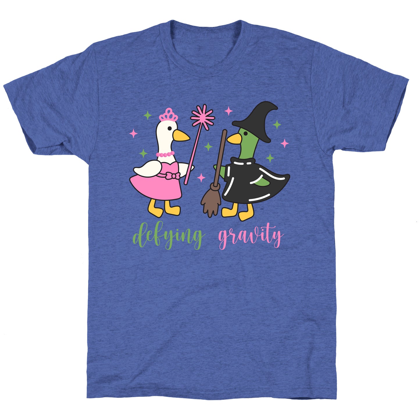 Wicked Goose Unisex Triblend Tee