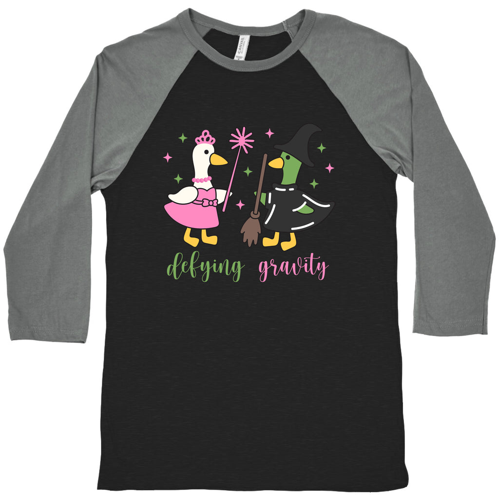 Wicked Goose Baseball Tee